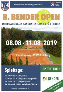 Bender Open 2019